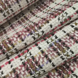 Fazenda de Lã | Tweed | Estampado | Xadrez