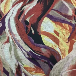 Tecido Confeção | Vestuário | Malha de Viscose | Abstrato