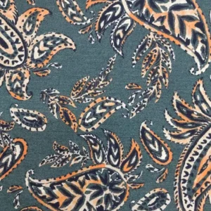 Tecido Confeção | Vestuário | Malha de Viscose | Cornucópias