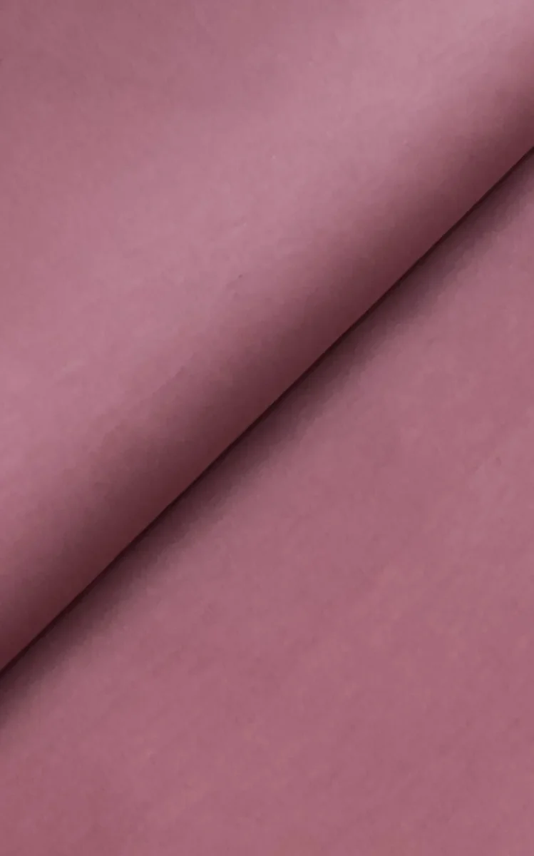Tecido Confeção | Vestuário | Malha Punta di Roma | Liso | Rosa Velho - Image 6