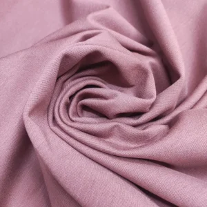 Tecido Confeção | Vestuário | Malha Punta di Roma | Liso | Rosa Velho