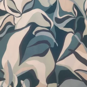 Tecido Confeção | Vestuário | Malha Viscose Estampada | Abstrato