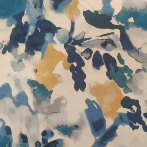 Tecido Confeção | Vestuário | Malha Viscose Estampada | Abstrato
