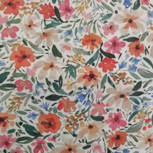 Tecido Confeção | Vestuário | Viscose | Digital | Floral