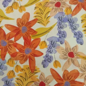 Tecido Confeção | Vestuário | Viscose | Digital | Floral