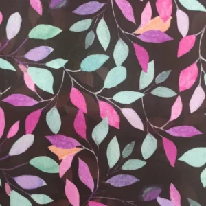 Tecido Confeção | Vestuário | Viscose | Digital | Floral