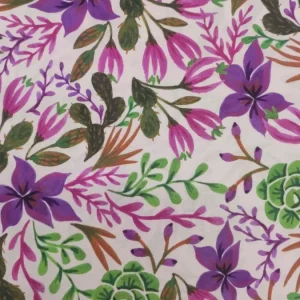 Tecido Confeção | Vestuário | Viscose | Digital | Floral