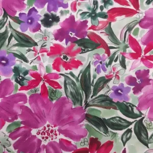 Tecido Confeção | Vestuário | Viscose | Digital | Floral