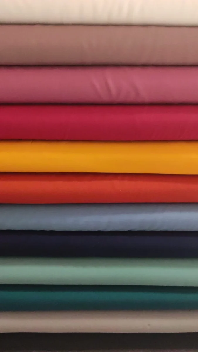 Tecido Confeção | Vestuário | Viscose | Liso | Terracota (040) - Image 3