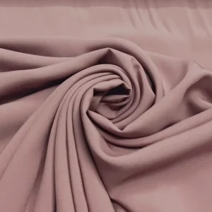 Tecido Confeção | Vestuário | Viscose | Liso | Rosa Velho (049)