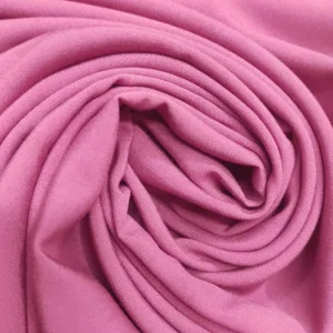 Tecido Confeção | Vestuário | Viscose | Liso | Rosa Escuro (038)