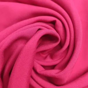Tecido Confeção | Vestuário | Viscose | Liso | Rosa Fucsia (010)