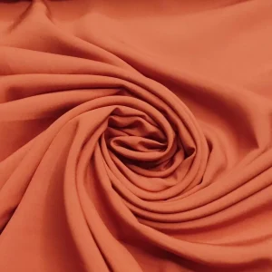 Tecido Confeção | Vestuário | Viscose | Liso | Terracota (040)