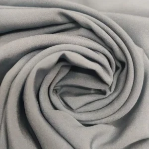 Tecido Confeção | Vestuário | Viscose | Liso | Azul Ganga (035)