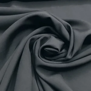 Tecido Confeção | Vestuário | Viscose | Liso | Azul Escuro (004)