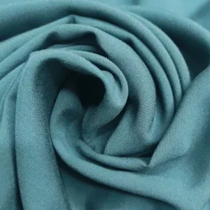 Tecido Confeção | Vestuário | Viscose | Liso | Verde Esmeralda (050)