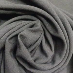 Tecido Confeção | Vestuário | Viscose | Liso | Preto (001)