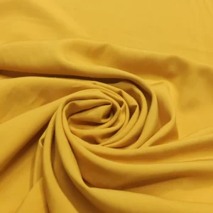 Tecido Confeção | Vestuário | Viscose | Liso | Mostarda (018)