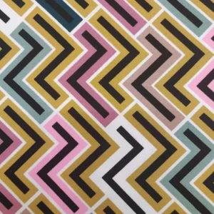 Tecido Confeção | Vestuário | Viscose Stretch | Geométrico