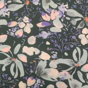 Tecido Confeção | Vestuário | Viscose Stretch | Floral