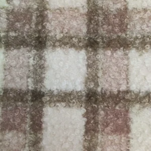 Tecido Pêlo | Caraculo | Xadrez