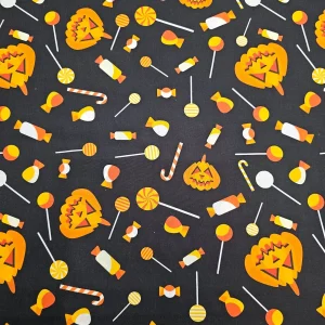 Tecidos 100% Algodão | Halloween