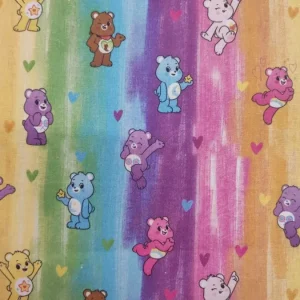 Tecidos 100% Algodão | Licenças  | Ursinhos Carinhosos | Care Bears