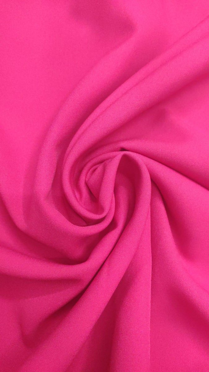 Tecido Minimat | 100% Poliéster | Liso | Rosa Fucsia 67 - Image 2