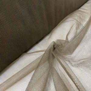 Tule | 10gr/m2 | Liso | Castanho