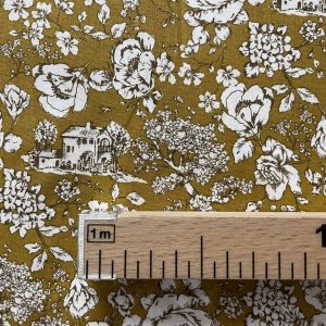 Tecido Algodão | Estampado | Floral