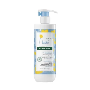 Leite de Limpeza com Calêndula, 500ml Bebé Klorane