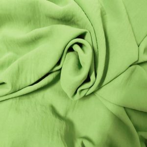 Tecido Confeção | Vestuário | Liso | Verde Alface (D2)