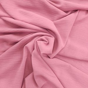 Tecido Confeção | Vestuário | Liso | Rosa Velho
